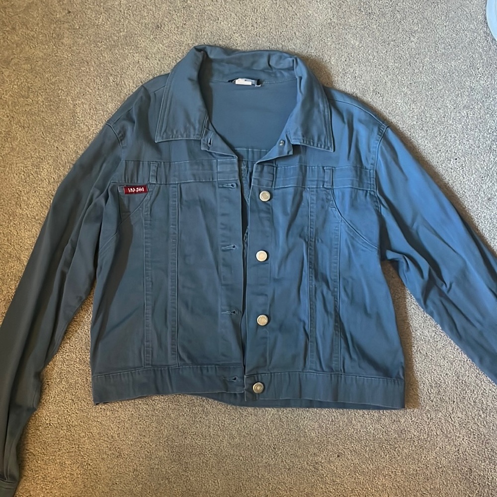 Blue Roommates Jacket